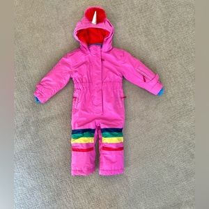 Mini Boden unicorn ski jumper